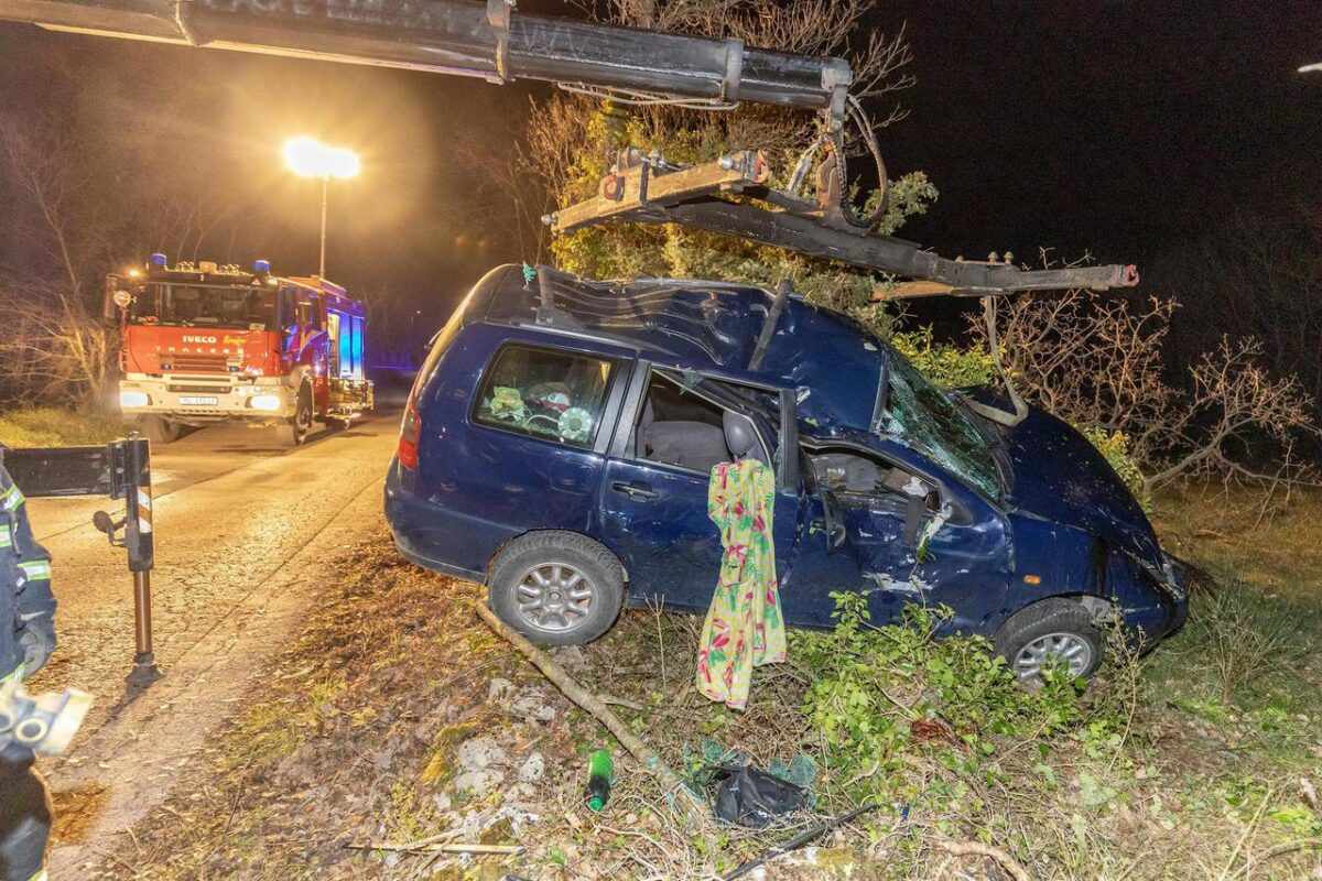Teška nesreća u Istri, poginula jedna osoba
