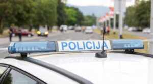 Uhićenje mlade osobe zbog požara u zgradi Vjesnika